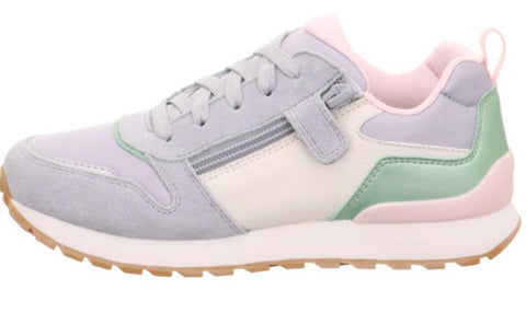 SUPERFIT Halbschuh  DASH 9562-100 - flieder / mintgrün / rosa