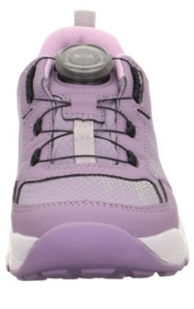 SUPERFIT GORE-TEX BOA Halbschuh  FREE RIDE 569-850 - flieder / gelb