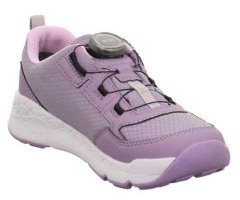 SUPERFIT GORE-TEX BOA Halbschuh  FREE RIDE 569-850 - flieder / gelb