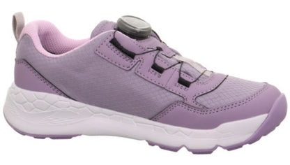SUPERFIT GORE-TEX BOA Halbschuh  FREE RIDE 569-850 - flieder / gelb