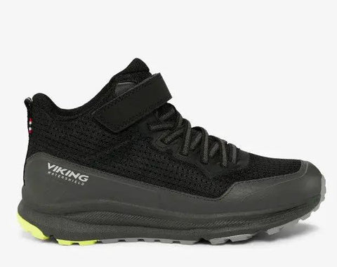 VIKING TEX Knöchelschuh FLOW WP 1V - schwarz