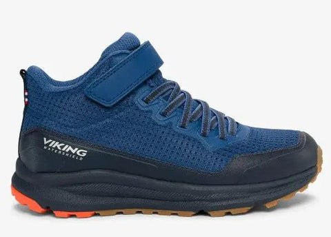 VIKING TEX Knöchelschuh FLOW WP 1V - blau