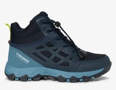 VIKING TEX Knöchelschuh TRACK MID SL - navy / denim