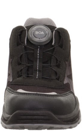 Hochwertiger schwarzer und grauer SUPERFIT GORE-TEX BOA Halbschuh