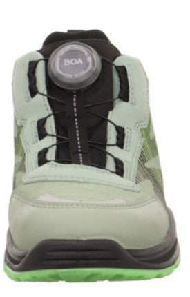 SUPERFIT GORE-TEX BOA Halbschuh JUPITER 077-750 in hellgrün und schwarz