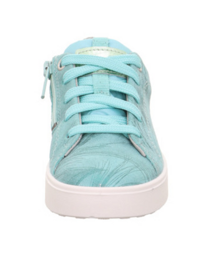  Hochwertiger Halbschuh STELLA 807-780 von SUPERFIT in auffälligem türkis 