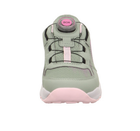 ###
SUPERFIT GORE-TEX BOA Halbschuh FREE RIDE 569-750 - hellgrün / pink 