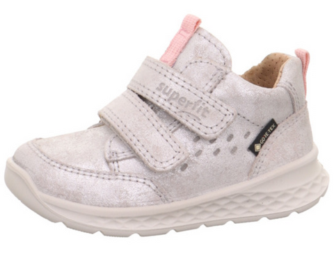 Superfit Gore-Tex Halbschuh BREEZE 369-95 - Off-White / Rosa 