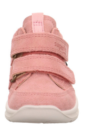 Bequemer und robuster Damen-Halbschuh in rosa mit GORE-TEX