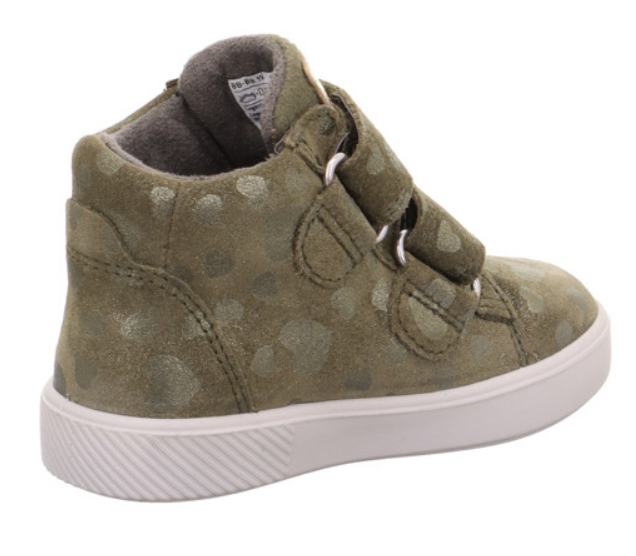 GORE-TEX Knöchelschuh SUPIES 778-70 in olive with goldene Herzen design