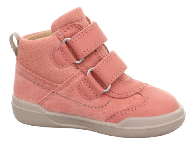 Hochwertiger Barfußschuh mit Knöchelstütze und Klettverschluss