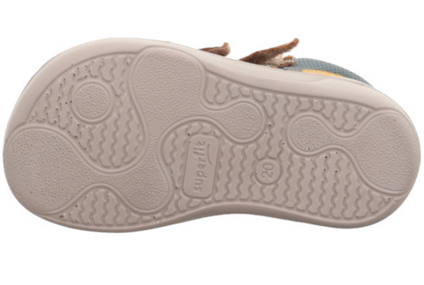  Schickes Design in grau und grün
