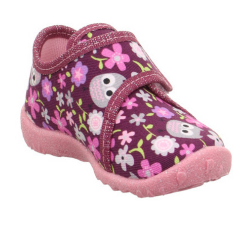  Leichter Pantoffel mit rutschfester Sohle und weichem Innenfutter 