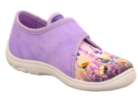 Comfortable and stylish lila SUPERFIT Hausschuh BELINDA 259-852 for ultimate relaxation