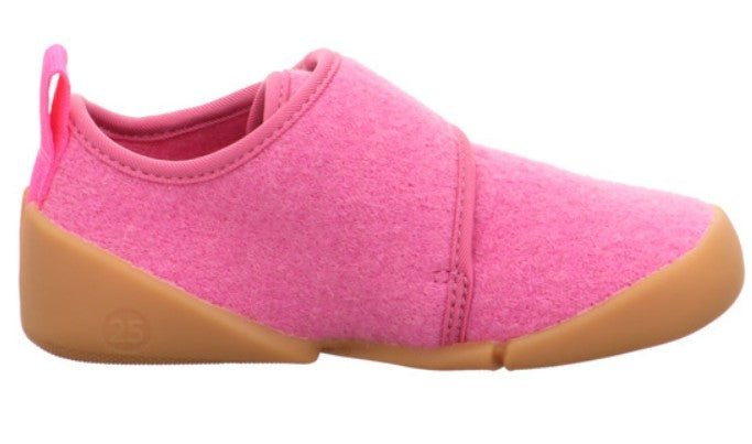 Rosa SUPERFIT Hausschuh VENTI 6701-55 mit rutschfester Sohle für sicheren Halt