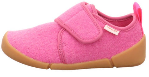 Rosa SUPERFIT Hausschuh VENTI 6701-55 mit strapazierfähiger Sohle für Damen