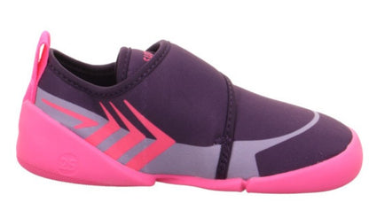 Lässiger SUPERFIT Hausschuh VENTI 6702-85 in lila / pink, perfekt für den Alltag zuhause