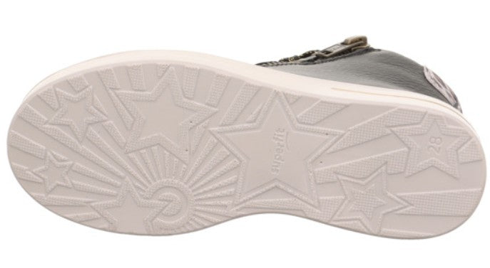 Atmungsaktiver und wasserdichter Damen-Knöchelschuh mit Leo-Details, geeignet für diverse Outdoor-Aktivitäten