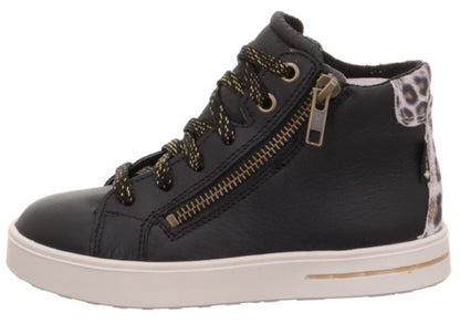 Vielseitiger SUPERFIT GORE-TEX Knöchelschuh mit trendigem Leo-Muster und langlebiger Verarbeitung