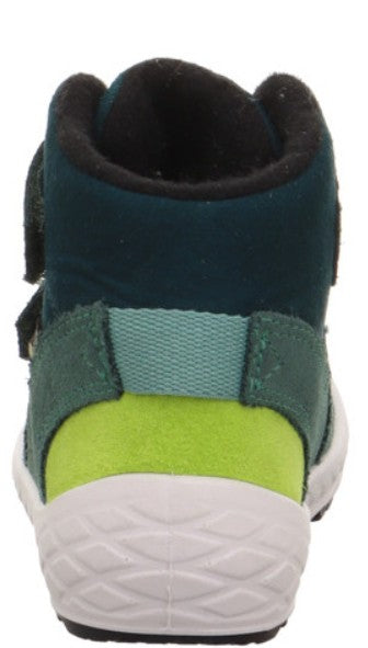 Superfit GROOVY 6319-70 in Navy und Petrol, langlebiger Kinderschuh mit wasserdichter GORE-TEX-Innenseite