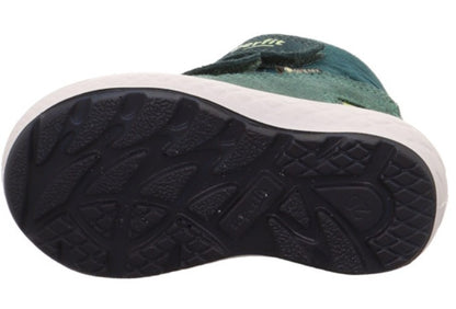 Superfit GROOVY 6319-70 Kinderschuh in Navy und Petrol mit langlebigem Obermaterial und atmungsaktiver GORE-TEX-Technologie