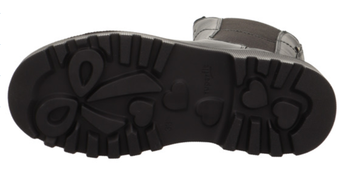 Komplette Ansicht der SUPERFIT GORE-TEX Stiefel ABBY 613-001 in Schwarz, ideal für kalte und nasse Wetterbedingungen