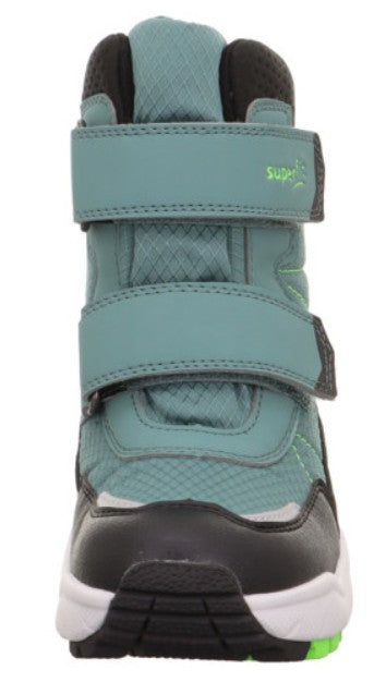 Bequeme und langlebige SUPERFIT GORE-TEX Stiefel Culusuk 9174/702 in Minzgrün und Schwarz mit atmungsaktiver Gore-Tex Technologie