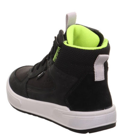 SUPERFIT SYMPATEX Knöchelschuh MAVERICK 101-00 in schwarz/neon mit wasserdichter Membran