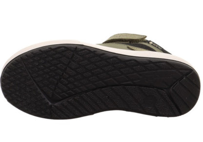 Robuster SUPERFIT GORE TEX Knöchelschuh MAVERICK 102-70 in Oliv und Schwarz, perfekt für den Alltag und Outdoor-Einsätze