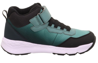 SUPERFIT SYMPATEX Free Ride 570-70 Knöchelschuh in petrol und schwarz, perfekt für winterliche Bedingungen