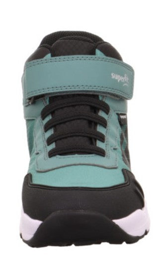 Superfit SYMPATEX Knöchelschuh in petrol/schwarz, langlebige und atmungsaktive Materialien