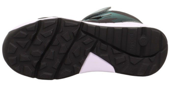 Kinderfreundlicher SUPERFIT SYMPATEX Free Ride in petrol/schwarz, optimaler Schutz bei schlechtem Wetter