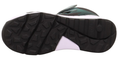 Kinderfreundlicher SUPERFIT SYMPATEX Free Ride in petrol/schwarz, optimaler Schutz bei schlechtem Wetter