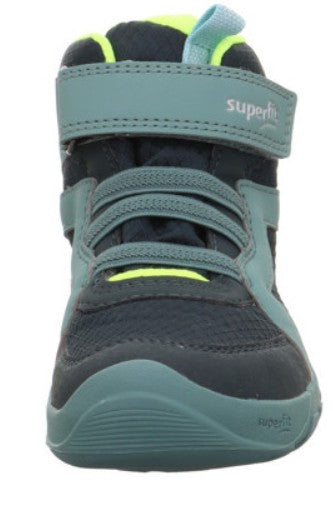 Robuster SUPERFIT GORE TEX Knöchelschuh mit wasserdichter GORE TEX-Technologie, ideal für Outdoor-Aktivitäten