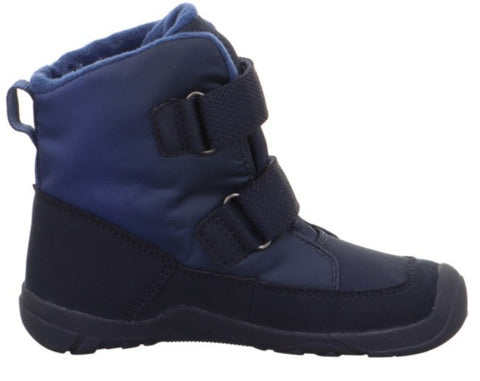 Leichte und langlebige SUPERFIT GORE TEX Stiefel in Dunkelblau, ideal für aktive Kinder bei jedem Wetter