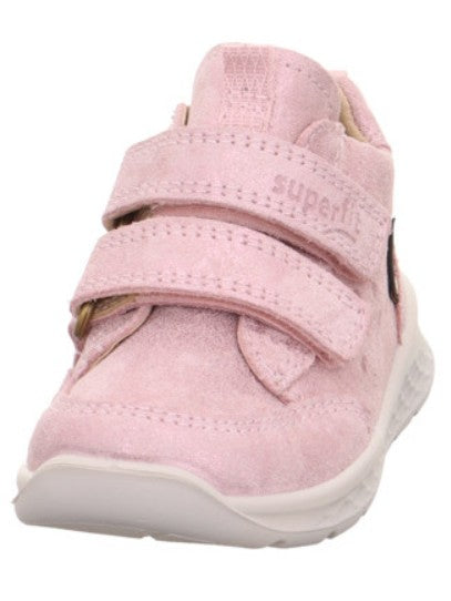 SUPERFIT GORE-TEX Halbschuh BREEZE 369-553 - rosé / glitzer