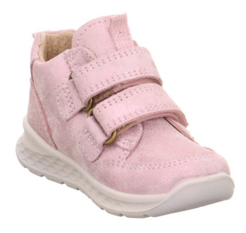 SUPERFIT GORE-TEX Halbschuh BREEZE 369-553 - rosé / glitzer