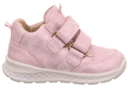 SUPERFIT GORE-TEX Halbschuh BREEZE 369-553 - rosé / glitzer