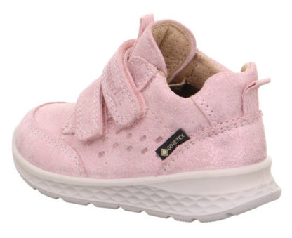 SUPERFIT GORE-TEX Halbschuh BREEZE 369-553 - rosé / glitzer