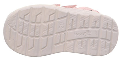 SUPERFIT GORE-TEX Halbschuh BREEZE 369-553 - rosé / glitzer