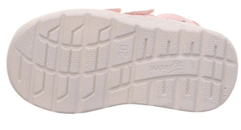 SUPERFIT GORE-TEX Halbschuh BREEZE 369-553 - rosé / glitzer