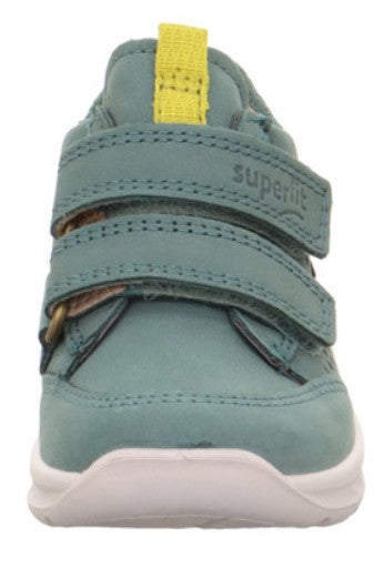 SUPERFIT GORE-TEX Halbschuh BREEZE 369-704 - grün / neongelb