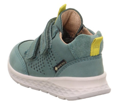 SUPERFIT GORE-TEX Halbschuh BREEZE 369-704 - grün / neongelb