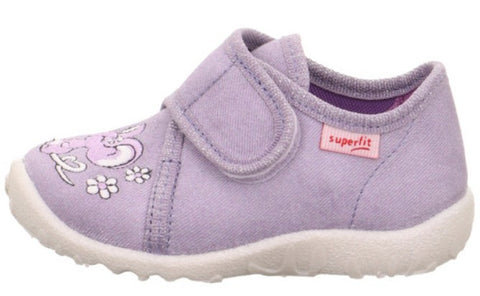 SUPERFIT Hausschuh SPOTTY 9254-853 - flieder / Maus
