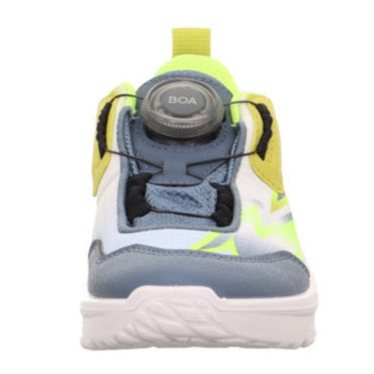 SUPERFIT GORE-TEX BOA Halbschuh KICKS 6103-803 - rauchblau / neongrün