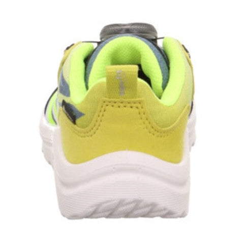 SUPERFIT GORE-TEX BOA Halbschuh KICKS 6103-803 - rauchblau / neongrün