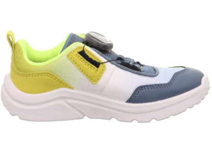 SUPERFIT GORE-TEX BOA Halbschuh KICKS 6103-803 - rauchblau / neongrün