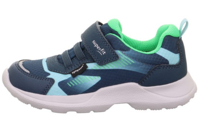 SUPERFIT SYMPATEX Halbschuh RUSH 209-802 - blau / türkis