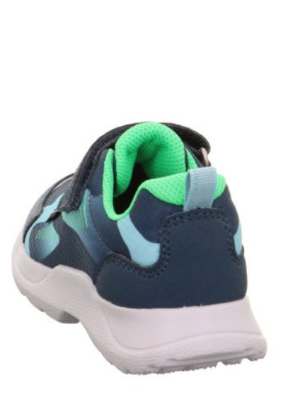 SUPERFIT SYMPATEX Halbschuh RUSH 209-802 - blau / türkis