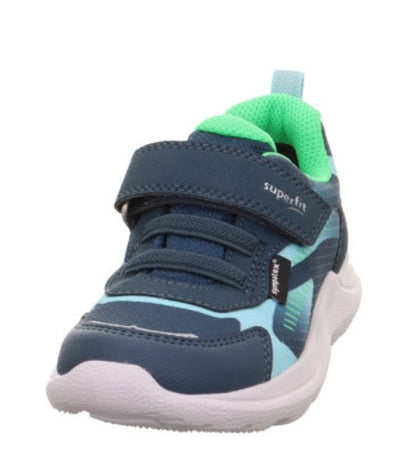 SUPERFIT SYMPATEX Halbschuh RUSH 209-802 - blau / türkis